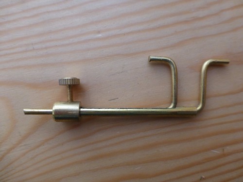 Sound post measuring tool - post, for