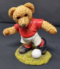 Vintage Beau Bears Teddy Bear Ryan Football Player