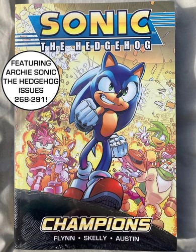 Sonic the hedgehog champions - hedgehog,