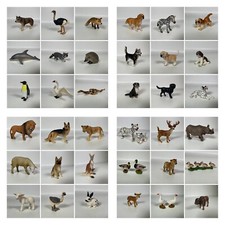 Schleich Animals Dogs Safari Wildlife Farm Retired Toys PICK YOUR OWN FIGURES