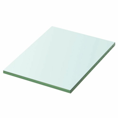Clear tempered glass shelf - clear,