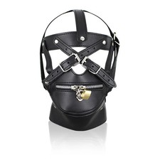 Black Gimp Mask Unisex -
