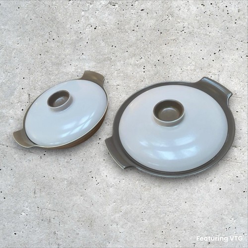 Poole pottery pair twintone - of,
