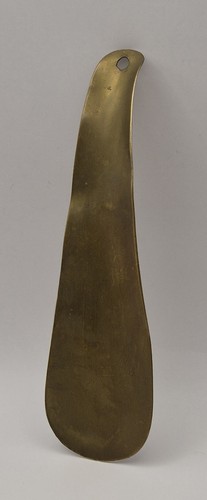 Charming vintage brass - brass, shoe