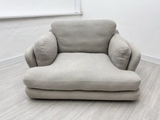 Ex-Display Loaf ‘Smithy’ Grey Cuddle Chair Sofa RRP £2,020 DeliveryAvailable