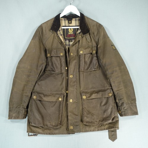 Vintage belstaff wax jacket - belstaff,
