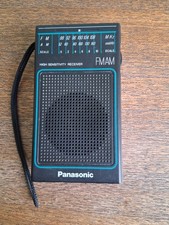 Vintage Panasonic RF-502 AM/FM