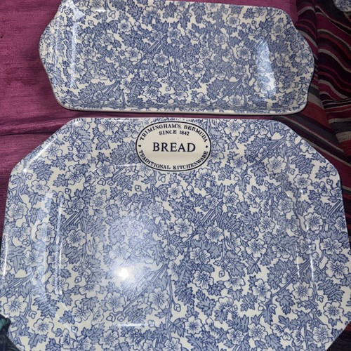 Burgess leigh chintz blue - &,