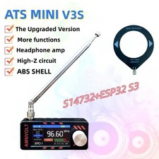 V3S AMNVOLT Mini SI4732 DSP