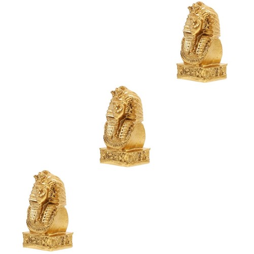 3pcs egyptian resin craft - 3pcs,