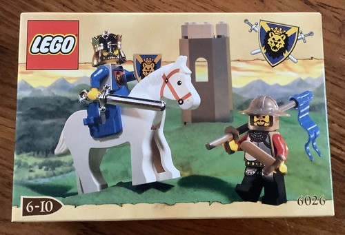 Lego knights king - knights,