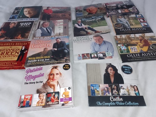 Irish country music and dvd - irish, cd