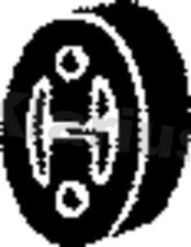 KLARIUS Exhaust Gasket