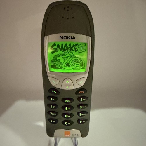 Nokia 6210 unlocked - nokia,