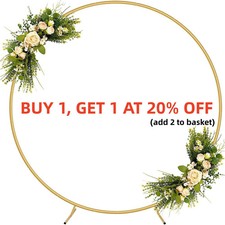 2M Round Hoop Balloon Arch