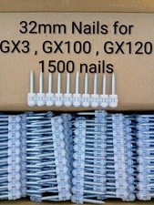 32mm Nails Suitable For Hilti GX3 , GX120 , GX100 Nail Guns 2 Boxes 1500 nails