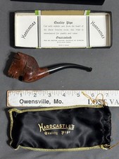 Radica Garantita wood HARDCASTLE'S Quality HORSE HEAD Smoking Pipe OLD BRUYERE