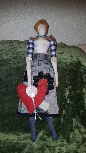 Tilda doll fabric decorative - tilda,