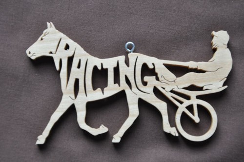 Racing sulky cart horse - sulky,