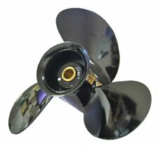 Genuine TOHATSU 9.25" x 10" Pitch Propeller for 15HP 20HP 4-Stroke Outboard