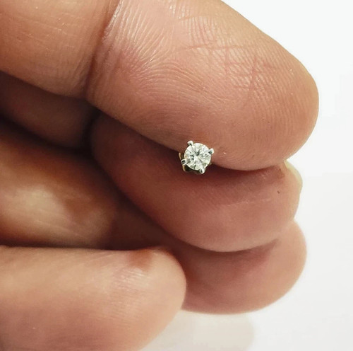 Round cut 4ct - 0.4ct, grown