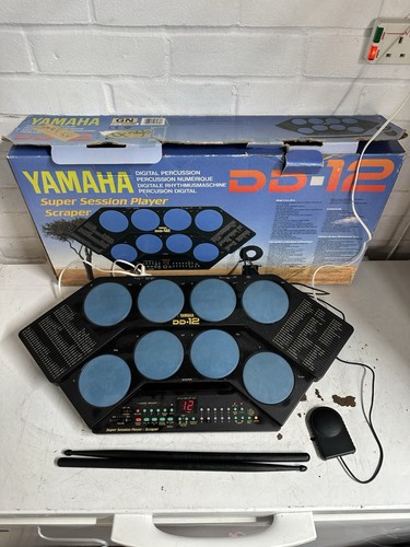 Yamaha drum machine - dd-12,
