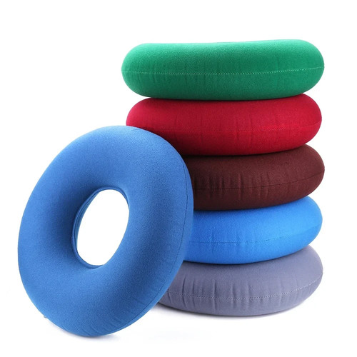 Donut rubber ring cushion - rubber,