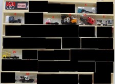 Bastelmodelle Zugmaschinen Volvo F89, Iveco TurboStar, MB NG, Man F8 1:87 /808