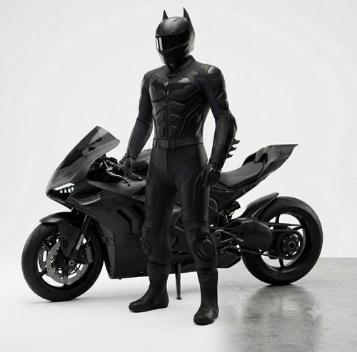 Men dark knight - dark, motorcycle
