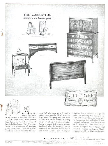 1945 kittinger furniture - 1945,