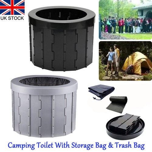 Folding toilet car outdoor - folding,