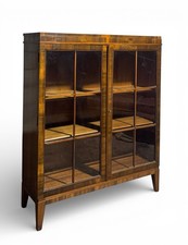 MID CENTURY WALNUT BOOKCASE