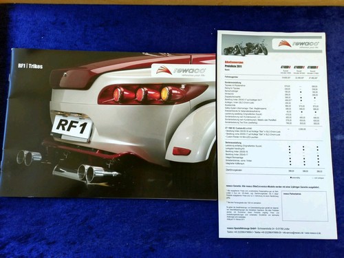 Rewaco trikes rf1 - rewaco,