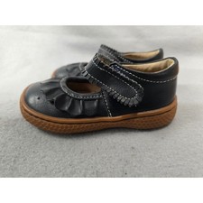 Livie Luca Navy Blue Leather