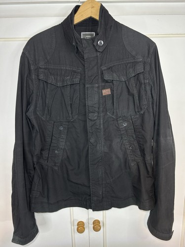 Star raw shacket - g-star, large