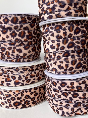 French leopard print velvet - french,