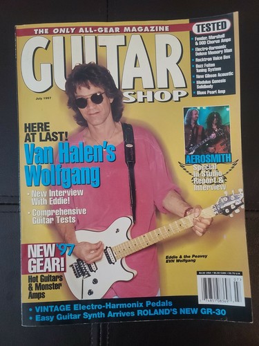 Guitar shop magazine july - magazine,
