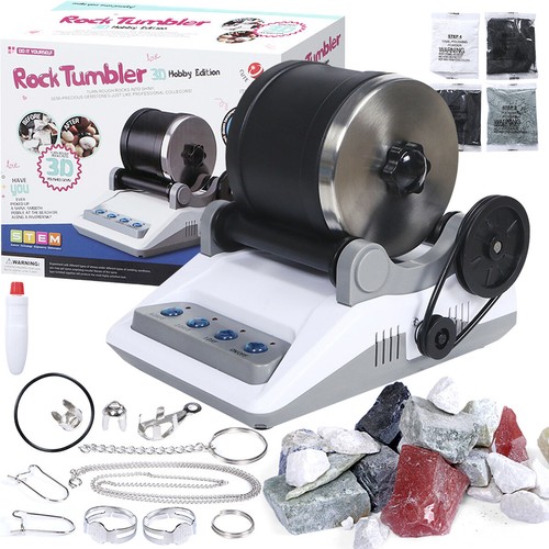 Hobby rock tumbler - rock,