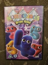 NUMBERJACKS BRAIN GAIN DVD KIDS 6 EPISODES