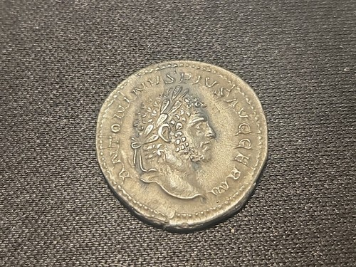 Roman silver coin - roman,