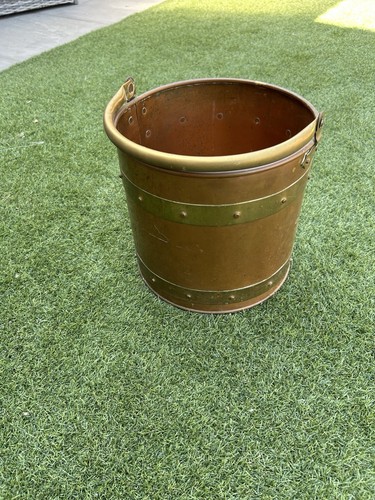 Vintage copper brass fireside - vintage, copper/brass