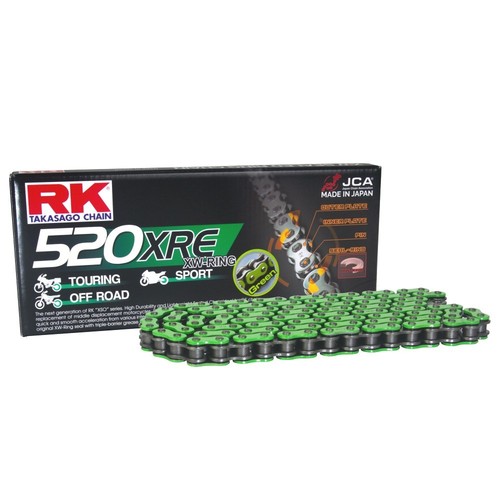 Ring chain green - ring,