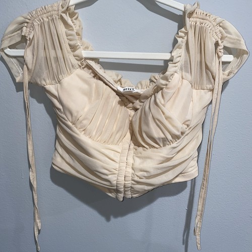 Privy ruched corset - ruched, boho