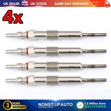 4X Heater Glow Plug For RENAULT Captur Clio Fluence Kangoo Scenic Kadjar