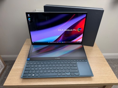 Asus zenbook pro duo - duo, 15