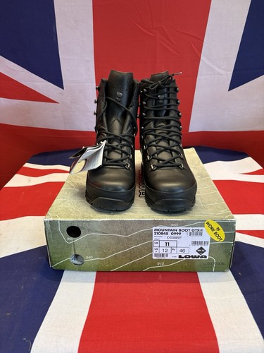 Lowa mountain boot gtx black - boot,