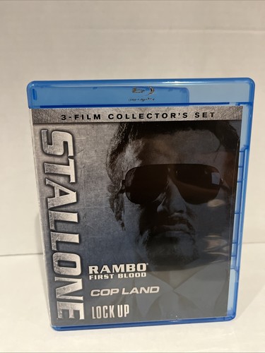 Stallone film collector s - 3-film, collector's