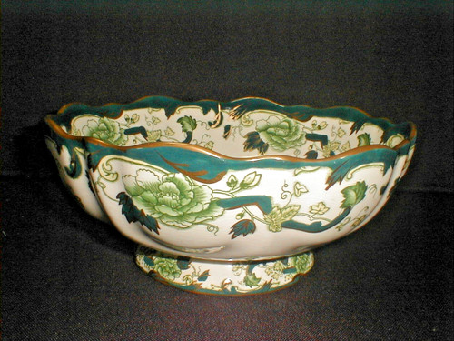 Masons ironstone green - ironstone,