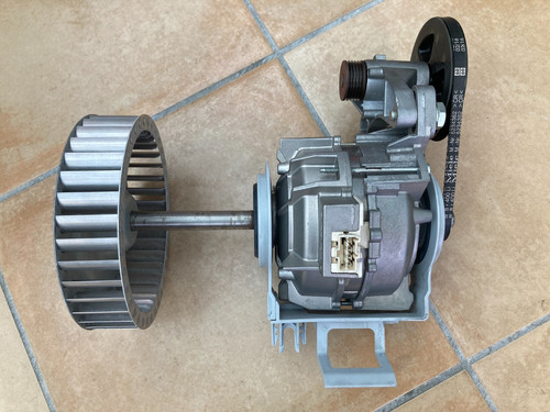 Miele tumble dryer motor - tumble,