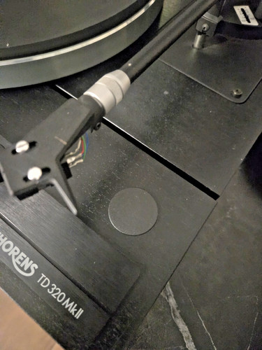 Thorens record turntable - thorens,